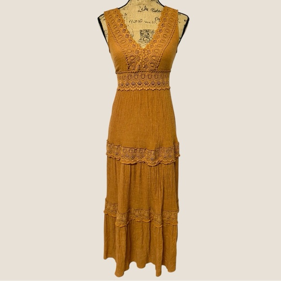246 - Rebellion Boho Style Dress - Picture 1 of 10